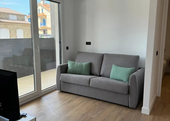 Playas De Carril Cortegada *