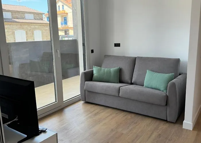 Daire Playas De Carril Cortegada Cortegada Island