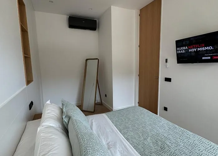 Playas De Carril Cortegada Daire