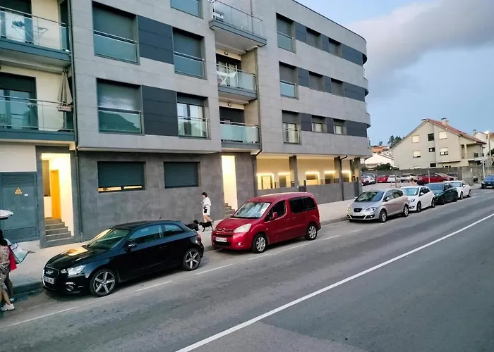 Playas De Carril Cortegada